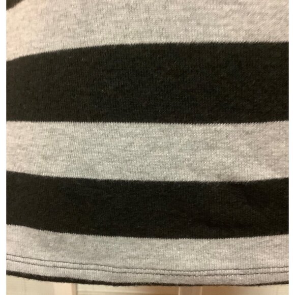 Red Haute Grey & Black Striped Tank — NWT — SMALL - Picture 6 of 7